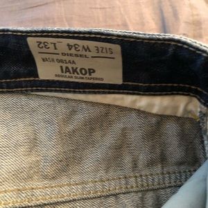 Diesel IAKOP not worn